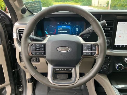 Certified 2026 Ford F350 Platinum w/ Platinum Plus Package image 16