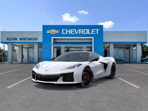New 2026 Chevrolet Corvette Z06 RWD image 8