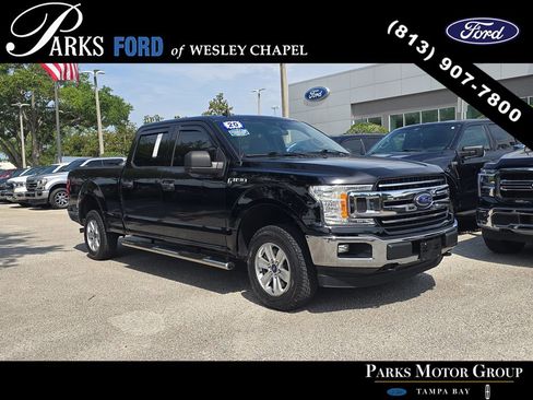 Used 2020 Ford F150 XLT w/ Trailer Tow Package AWD/4WD image 1