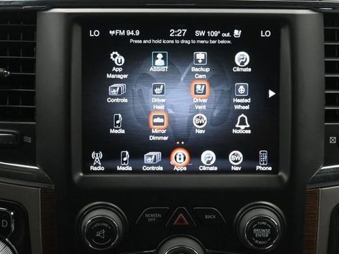 Used 2016 RAM 1500 Laramie w/ Convenience Group AWD/4WD image 22