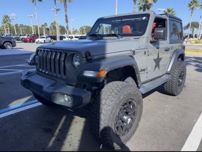 Used 2022 Jeep Wrangler Sport