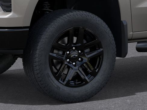 New 2026 Chevrolet Silverado 1500 Custom Trail Boss w/ Turbomax Blackout Package AWD/4WD image 9