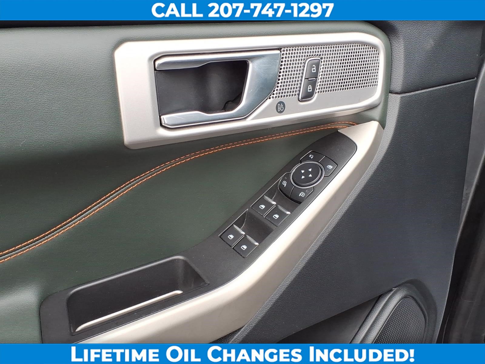 Used 2022 Ford Explorer Timberline w/ Timberline Technology Package AWD/4WD image 11