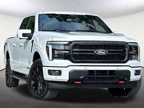 Certified 2025 Ford F150 Lariat w/ Equipment Group 501A Mid AWD/4WD image 2