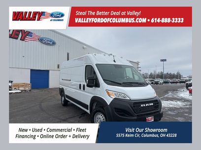Used 2024 RAM ProMaster 2500