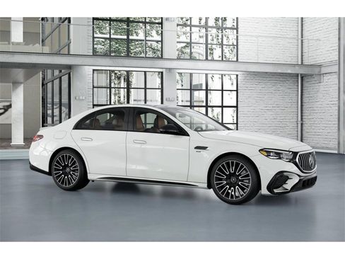 New 2026 Mercedes-Benz E 53 AMG e 4MATIC Sedan image 13