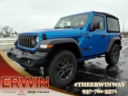Certified 2024 Jeep Wrangler Sport image 3