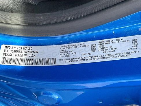 Used 2021 RAM 1500 Big Horn image 31