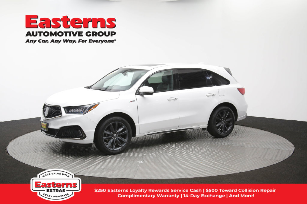 Used 2020 Acura MDX w/ Technology Package AWD/4WD image 63