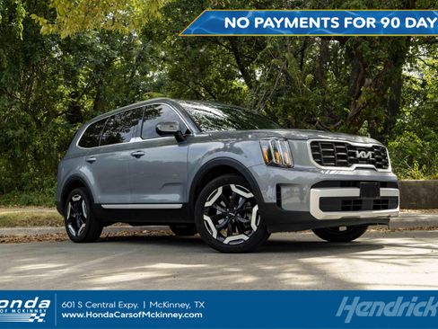 Used 2025 Kia Telluride S FWD image 1