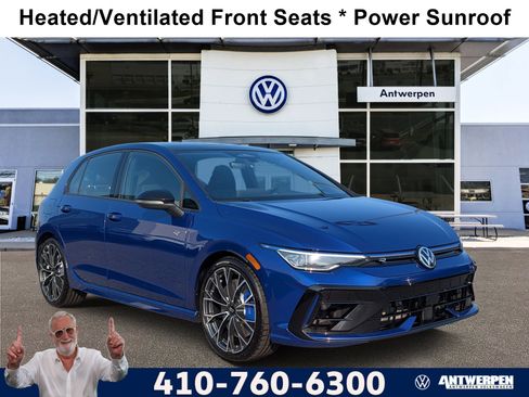 Used 2026 Volkswagen Golf AWD/4WD image 1