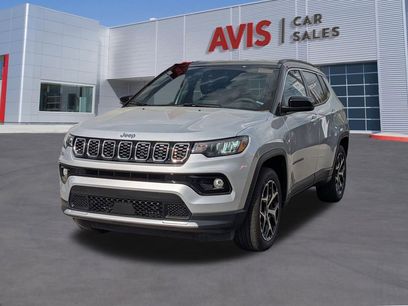 Used 2025 Jeep Compass Limited