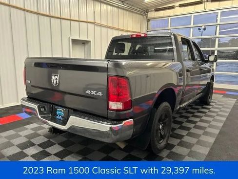 Used 2023 RAM 1500 Classic SLT w/ Protection Group AWD/4WD image 3