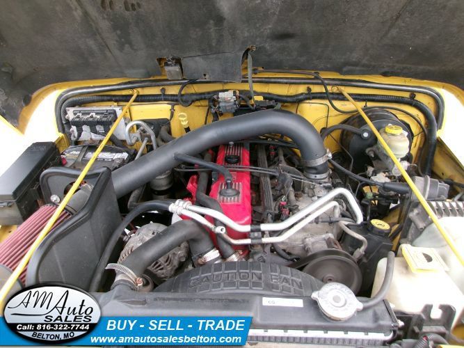 Used 2004 Jeep Wrangler 4WD image 18