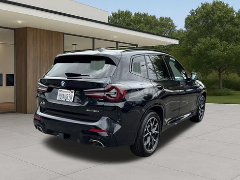 Certified 2023 BMW X3 sDrive30i w/ M Sport Package RWD image 8