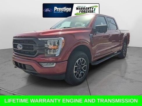 Certified 2022 Ford F150 XLT w/ Equipment Group 302A High AWD/4WD image 9