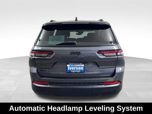 Used 2024 Jeep Grand Cherokee L Altitude AWD/4WD image 10