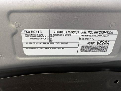 Used 2021 RAM 1500 Big Horn AWD/4WD image 59