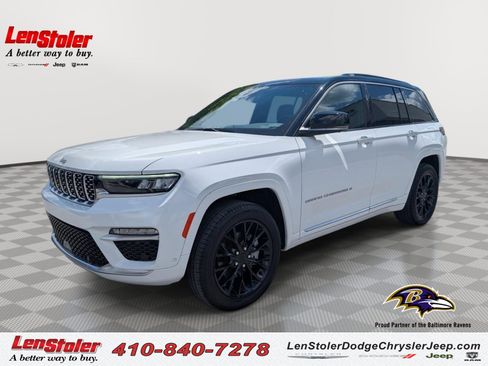 Used 2024 Jeep Grand Cherokee Summit w/ Luxury Tech Group V AWD/4WD image 1