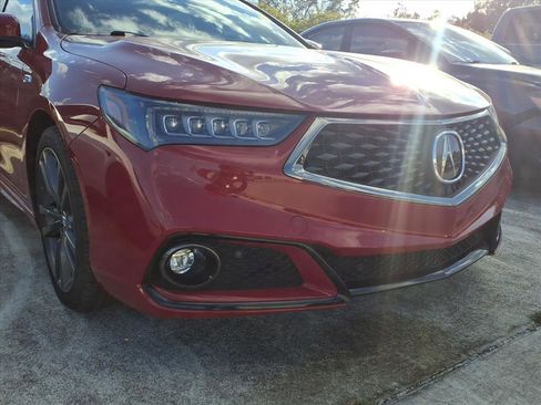 Used 2019 Acura TLX w/ Technology & A-SPEC Pkg image 7