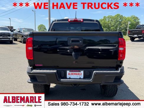 Used 2018 Chevrolet Colorado Z71 AWD/4WD image 4