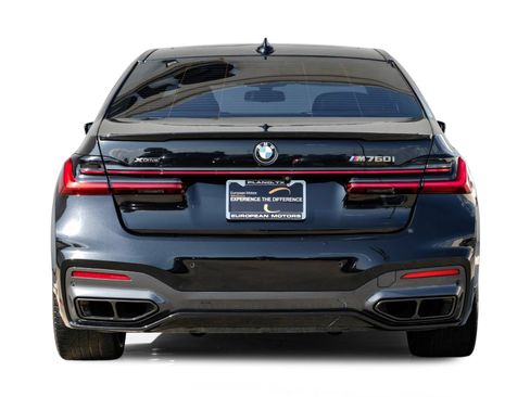 Used 2020 BMW M760i xDrive AWD/4WD image 9