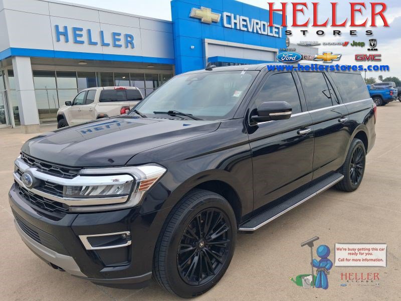 Used 2022 Ford Expedition Max Limited AWD/4WD image 1