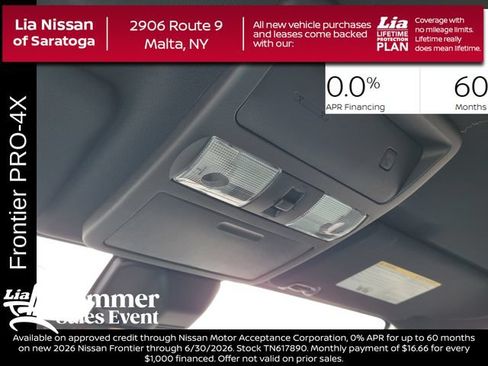 New 2026 Nissan Frontier PRO-4X w/ Pro-4x Convenience Package AWD/4WD image 28