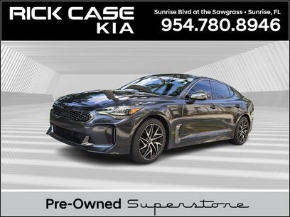 Certified 2022 Kia Stinger GT-Line