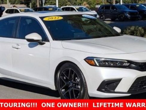 Used 2022 Honda Civic Sport Touring image 1