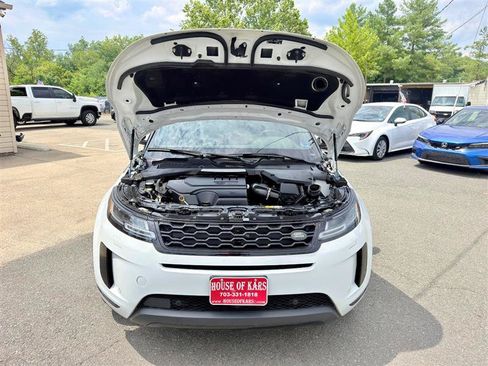 Used 2022 Land Rover Range Rover Evoque SE AWD/4WD image 10