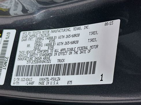 Used 2024 Toyota Tundra Limited image 33