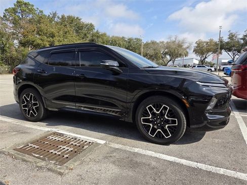 Used 2024 Chevrolet Blazer RS w/ Driver Confidence II Package image 3