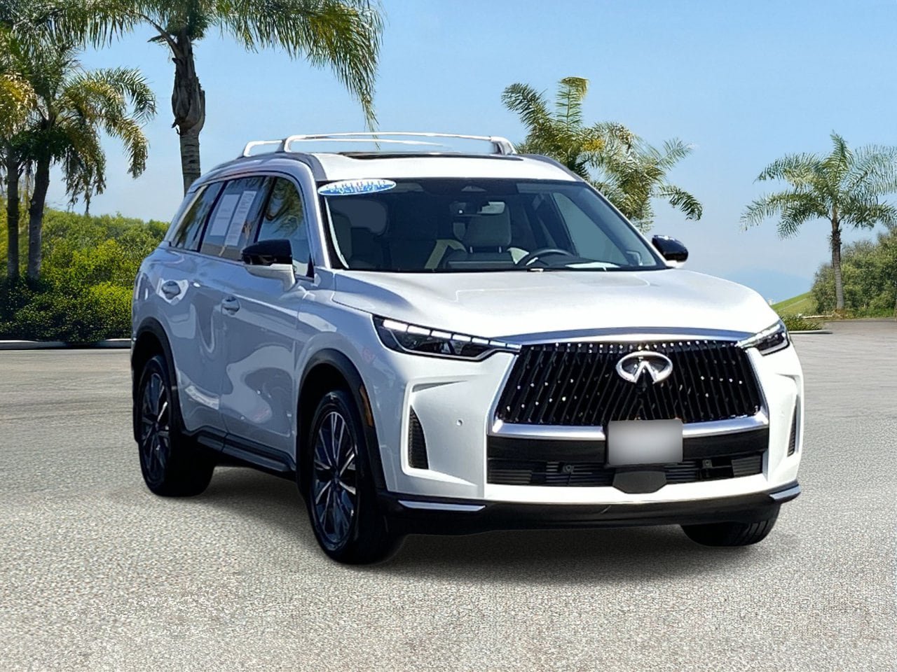 Certified 2027 INFINITI QX60 Luxe w/ Cargo Package FWD image 6