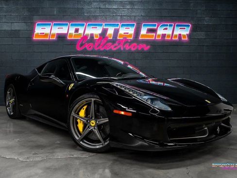 Used 2011 Ferrari 458 Italia Coupe image 13