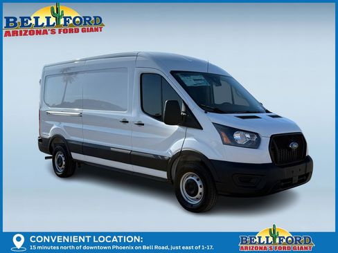 New 2025 Ford Transit 250 148 Medium Roof w/ Interior Upgrade Package image 8