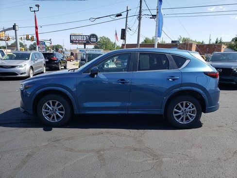 Certified 2024 MAZDA CX-5 AWD 2.5 S w/ Preferred Package image 4