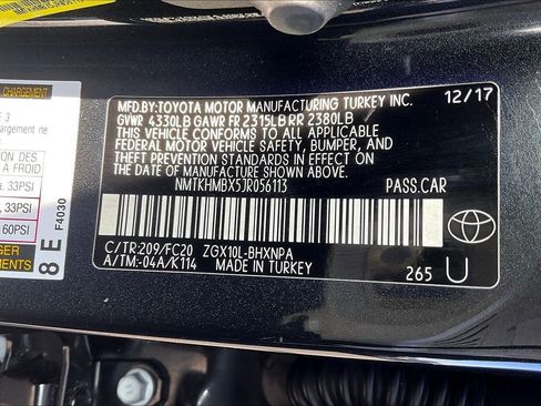 Used 2018 Toyota C-HR XLE image 20