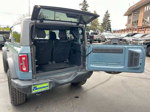 Used 2022 Ford Bronco Badlands AWD/4WD image 22