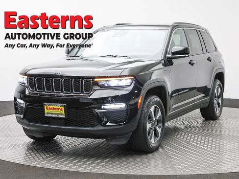 Used 2024 Jeep Grand Cherokee Limited 4xe AWD/4WD image 1