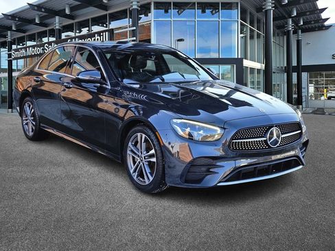 Certified 2023 Mercedes-Benz E 350 4MATIC Sedan image 7