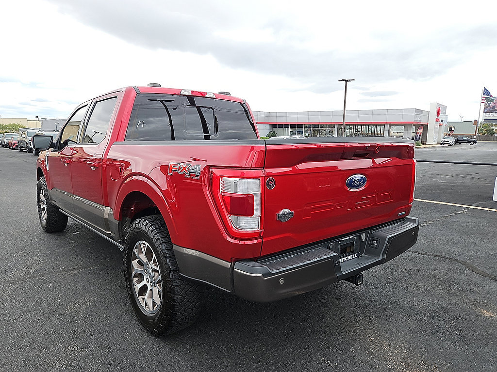 Used 2023 Ford F150 King Ranch w/ Equipment Group 601A High AWD/4WD image 3