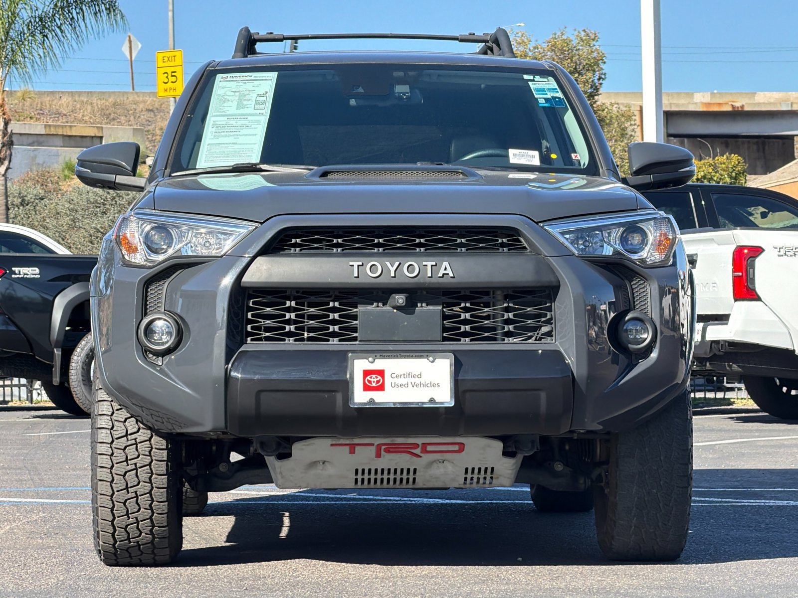 Used 2024 Toyota 4Runner TRD Pro AWD/4WD image 7