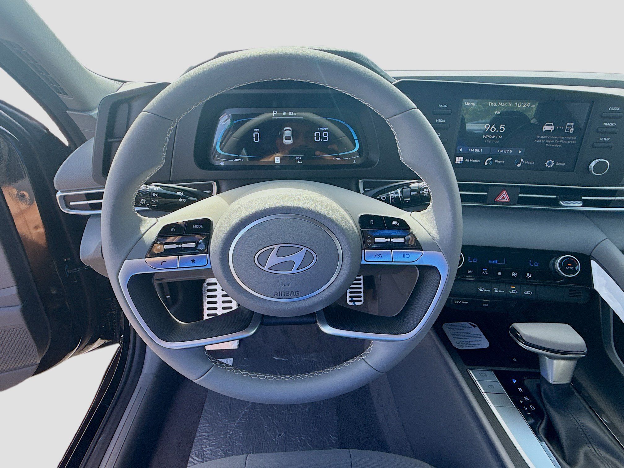 New 2026 Hyundai Elantra Sport FWD image 8