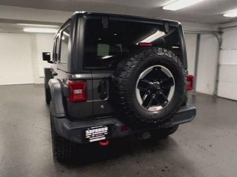 Used 2019 Jeep Wrangler Unlimited Rubicon w/ Dual Top Group AWD/4WD image 7