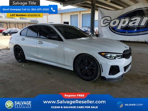 Used 2022 BMW M340i RWD image 5