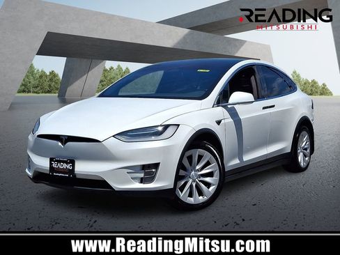 Used 2019 Tesla Model X Long Range AWD/4WD image 1
