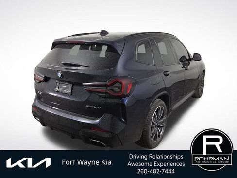 Used 2022 BMW X3 xDrive30i w/ M Sport Package 2 AWD/4WD image 8