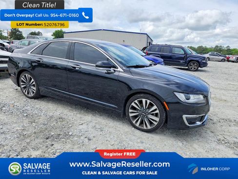 Used 2018 Lincoln MKZ Reserve w/ Climate Package AWD/4WD image 5