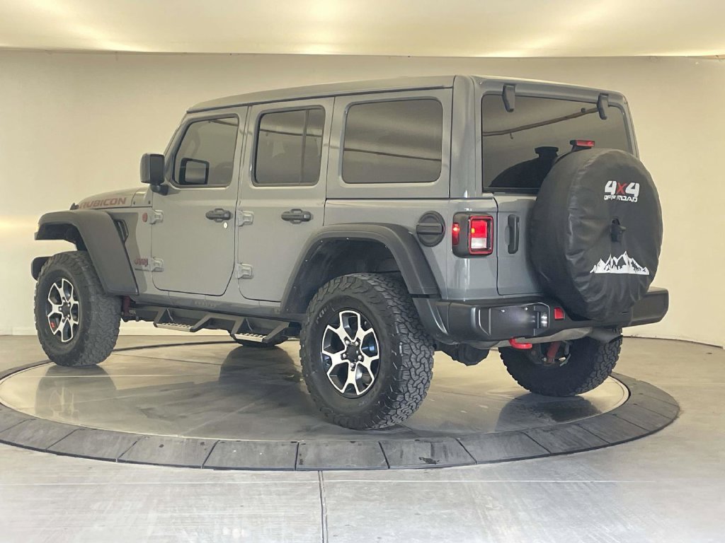 Used 2023 Jeep Wrangler Unlimited Rubicon w/ Cold Weather Group AWD/4WD image 3
